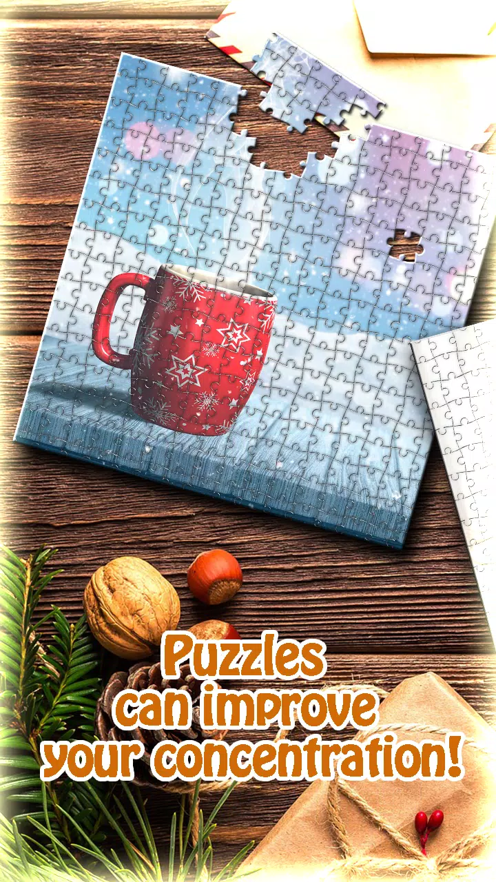 Quebra-cabeça para o natal - puzzle online