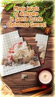Santa Puzzle Christmas Games ảnh chụp màn hình 1