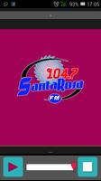 Radio Santa Rosa 104.7 FM poster