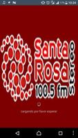 SANTA ROSA 100.5 FM Affiche