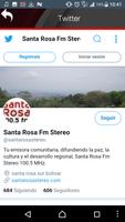 SANTA ROSA 100.5 FM capture d'écran 2