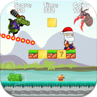 Santa Run أيقونة