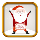 Santa claus cartoon game  🌟 ⛄ icon