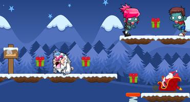 Santa claus cartoon game  🌟 ⛄ plakat