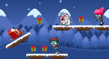 Santa claus cartoon game  🌟 ⛄ スクリーンショット 1