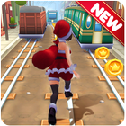 Subway Runner :Santa World Run Zeichen