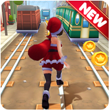 Subway Runner :Santa World Run أيقونة