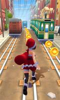 Subway Runner :Santa World Run Plakat