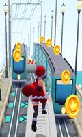 Subway Runner :Santa World Run screenshot 1