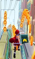 Subway Runner :Santa World Run screenshot 2