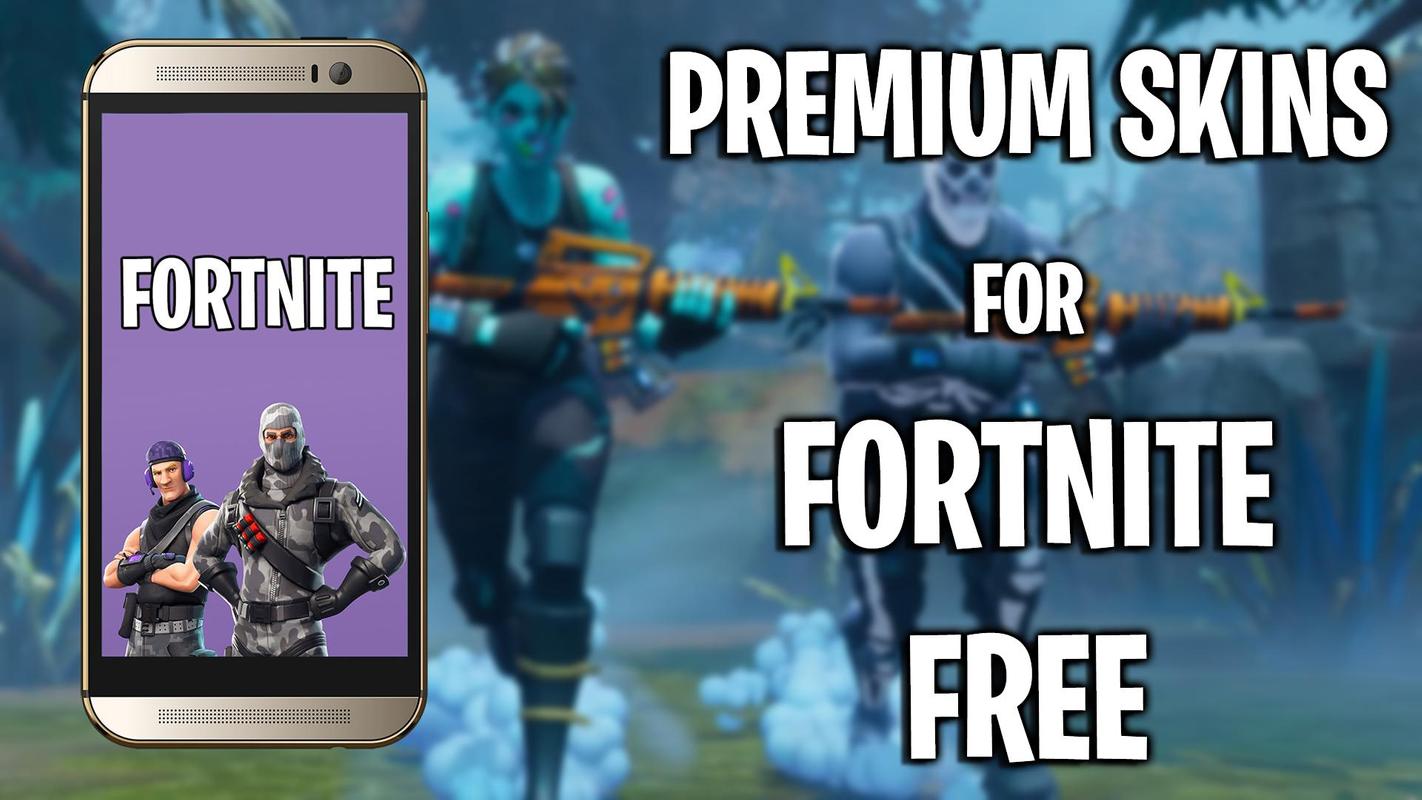 Free Skins for Fortnite for Android - APK Download