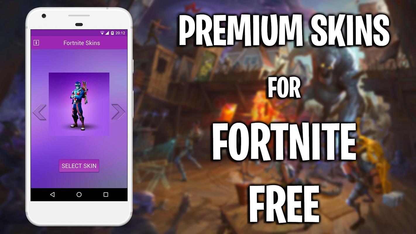 Free Skins for Fortnite for Android - APK Download - 1422 x 800 jpeg 100kB