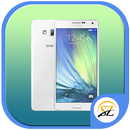 Launcher and Theme Galaxy A7 APK