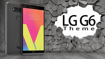 G6 Theme & Launcher - LG Affiche