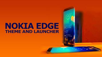 Theme  Launcher for Nokia Edge Affiche