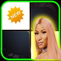 Nicki Minaj Fefe Piano Tiles पोस्टर