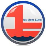 SOS Sante Gabon Zeichen