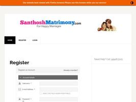 Santhosh Matrimony Free plakat