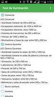 LUXOMETRO PRO capture d'écran 3