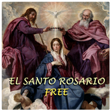 El Santo Rosario أيقونة