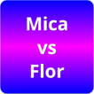 Mica vs Flor ไอคอน