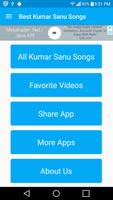 Kumar Sanu Super Hit Songs capture d'écran 1