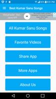 Kumar Sanu Super Hit Songs تصوير الشاشة 1