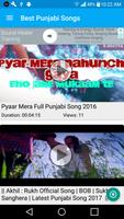 Best Punjabi Songs, New & Old capture d'écran 3