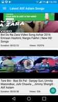 Latest Atif Aslam Songs الملصق