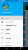 Latest Atif Aslam Songs تصوير الشاشة 1