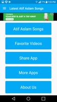 Latest Atif Aslam Songs تصوير الشاشة 2
