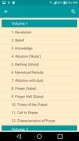 Sahih Bukhari in English الملصق