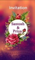 Santosh weds Priya poster