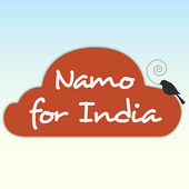 Namo for India biểu tượng