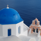 santorini wallpaper icon