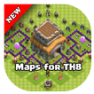 COC Base Map for TH8