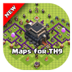 COC Base Map for TH9