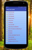 Jerry Lee Lewis' Songs and Lyrics Affiche