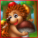 Hedgehog's Adventures: Story with Logic Games APK