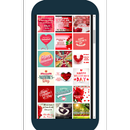 Tarjetas dia san valentin amor y amistad APK