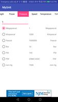 My Unit Converter - Easy Unit Converter screenshot 1