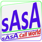 sAsA Call World 图标
