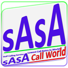 sAsA Call World أيقونة