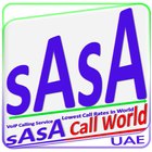 sAsA Call World UAE ไอคอน