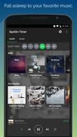 SpotOn - Sleep & Wake Timer for Spotify پوسٹر