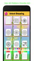 Doodle Art Coloring Book Free 스크린샷 1