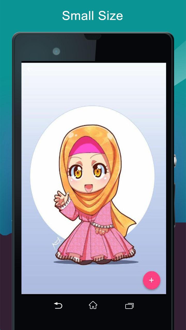Muslimah Cartoon Wallpaper For Android APK Download