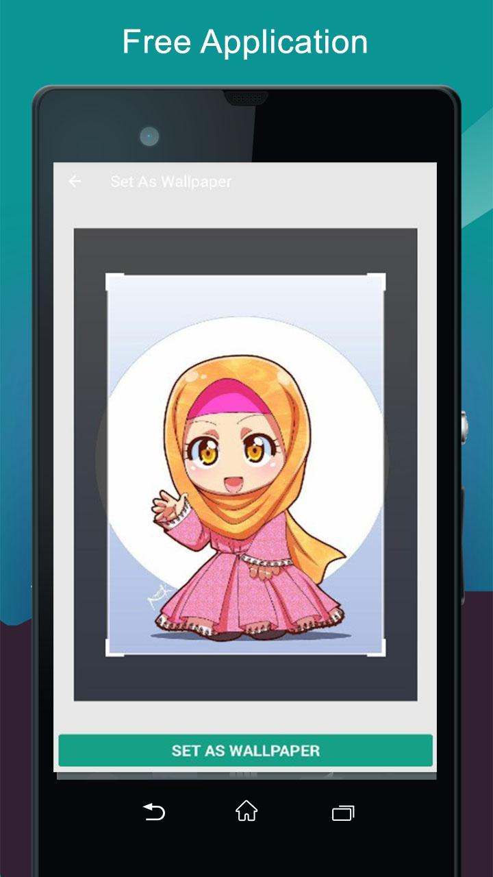 Muslimah Cartoon Wallpaper For Android APK Download