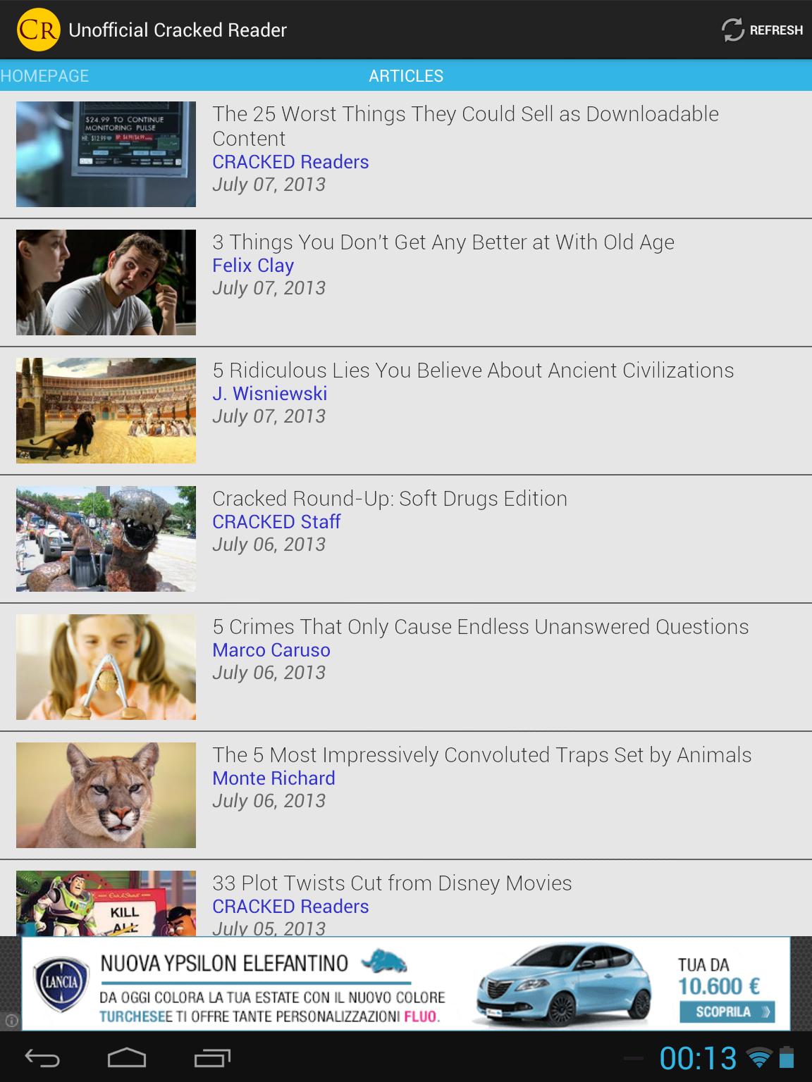 Unofficial Cracked Reader For Android Apk Download - unofficial roblox july 2013