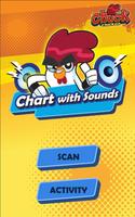 Chuck Chicken Chart With Sound постер